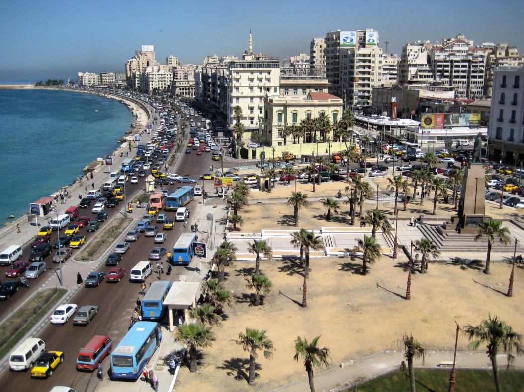 Alexandria, Nile delta river - Egypt