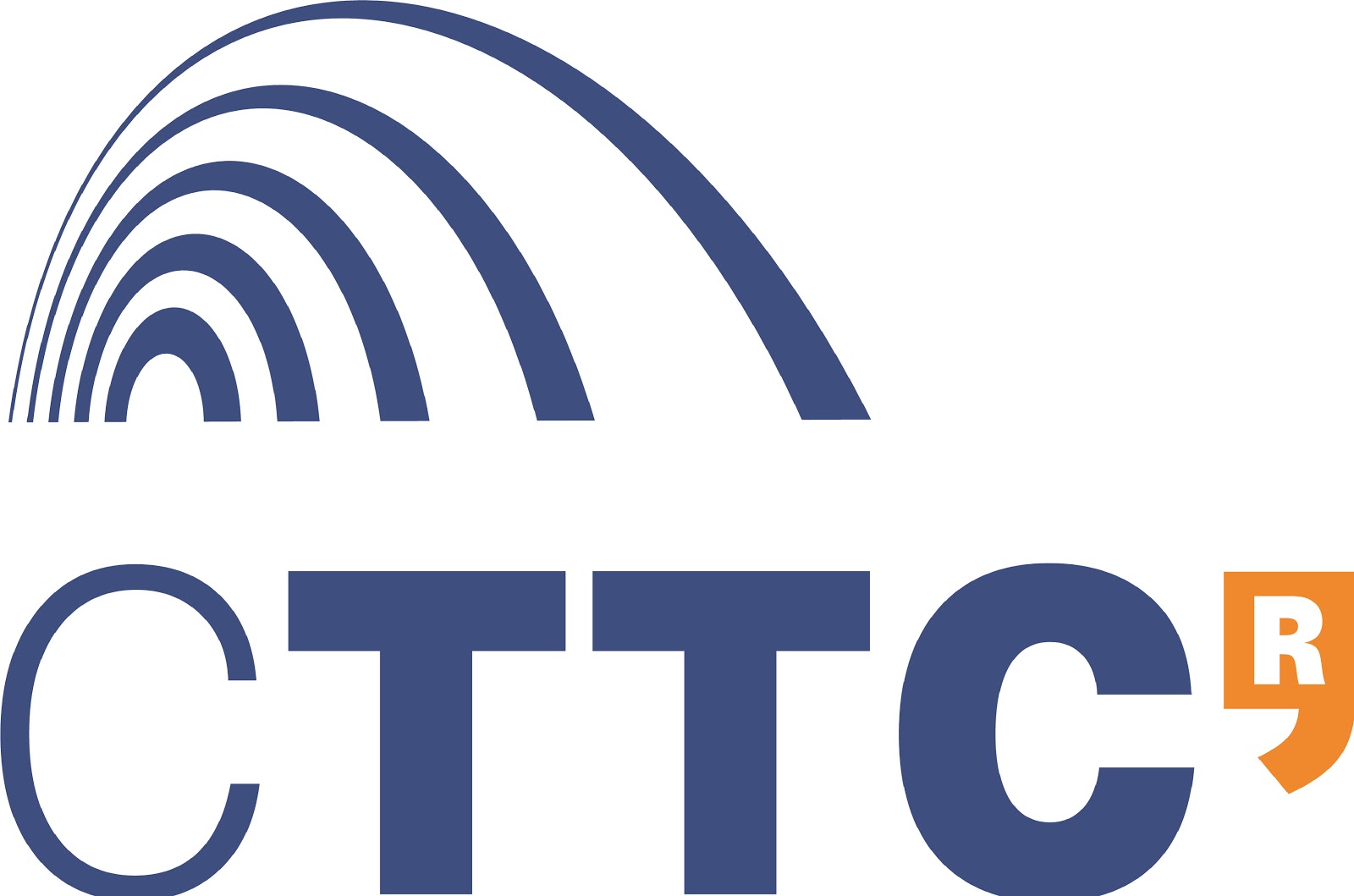 Τετράγωνο λογότυπο CTTC τεράστιο
