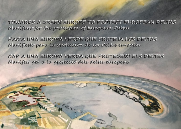 SAVEMEDCOASTS 2 signed a Manifesto to protect European deltas