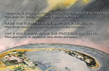 SAVEMEDCOASTS-2 ha firmado un Manifiesto para proteger los deltas europeos