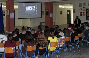 SAVEMEDCOASTS-2 en la llanura de Calastra, en Grecia